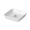 Duravit Cape Cod - Umývadlová misa, 43x43 cm, DuraCeram, matná biela 2340433200