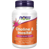 Now Cholin & Inositol 500 mg 100 kapsúl