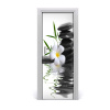 Fototapeta na dvere orchidea 75x205