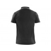 Polokošeľa CXS HENRY, pánske, krátky rukáv, čierno-biela, veľ. 4XL