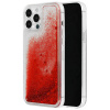 TopQ Puzdro Liquid Heart pre Iphone 13 Pro Red