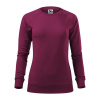 MALFINI Mikina Merger 416, dámská MAL-416M812 XS Melír red plum