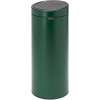 Odpadkový kôš Touch Bin New 30 l tmavozelený