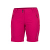 Northfinder Dámske turistické elastické ľahké šortky GLENDA cherry M BE-4476OR