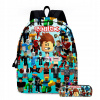 Sada školského batohu a peračník ROBLOX