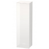 Duravit DuraStyle - Skrinka vysoká 140x40x36 cm, ľavá, lesklá biela DS1219L2222