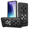Odolné puzdro Techsuit RuggedCam pre Xiaomi Redmi 14C Poco C75 čierne
