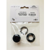 SRAM CRANK ARM BOLT KIT SELF-EXTRACTING M18/M30 DUB BLACK