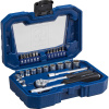 LUX-TOOLS Gola súprava nástrčných kľúčov Classic CrV oceľ 28dielna