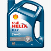 Motorový olej Shell 4 l 5W-40