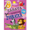 Djeco mozaika penové nálepky zábava zvieratká