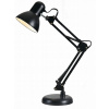 SANDRIA Stolová lampa L2847 + S2571 SANDY čierna E27, 230V, max.40W