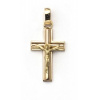 Zlatý prívesok, krížik