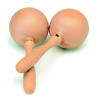 Gitre Maracas drevený vzhľad 22 cm, pár