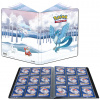 Ultra Pro Pokémon A4 album Frosted Forest