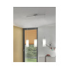 Luster Eglo 85978 TROY3 E27 3x60 W matný nikel