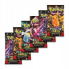 POKEMON ZBERATEĽSKÉ KARTY MEGA BOX VEĽKÁ SADA PALDEAN FATES 360 KS (Zberateľské karty pokémonov Mega Box Veľká sada Paldean Fates 360 ks)