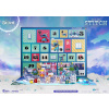 Beast Kingdom Toys Lilo & Stitch Mini Egg Attack Adventní Kalendář Stitch celebration Figurka Set (Cookie) 10 cm