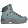 LOWA LOWA RENEGADE GTX MID WS Ice Blue/Salmon, Veľkosť UK 7