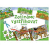 Vystrihovačka Začíname vystrihovať Záhrada 5+