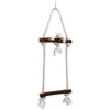 BIRD JEWEL žebřík provazový + dřevěné příčky 50 cm