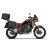 SHAD Kompletná sada sedlových brašní TERRA TR40 adventure a hliníkového kufra SHAD TERRA BLACK 55L, vrátane montážnej sady SHAD HONDA CRF 1100 Africa Twin