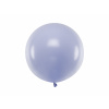 Party Okrúhly balón 60 cm pastelový svetlofialový – na výzdobu a oslavy