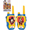 DICKIE Vysílačky dětské Walkie Talkie 2,4GHz Mickey Mouse set 2ks na baterie