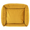 Pelech pre psa s okrajom 60x40x18cm, DOG COCOON, ochre|Van Baal