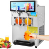 Vevor Stroj na slushy dvojitý 8L / 2.1 gal 2 misy na margaritu a smoothie FBXXRJYSGOC8L869BV2