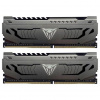 Patriot Viper Steel / DDR4 / 16GB / 3600MHz / CL18 / 2x8GB / Grey PVS416G360C8K
