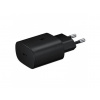 EP-TA800EBE Samsung USB-C Cestovná nabíjačka čierna (Bulk) 25W