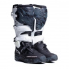 Moto boty TCX COMP EVO 2 MICHELIN černo/bílé camo 43