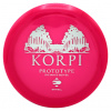 EXEL KORPI pink (12 6 -2 2), discgolf disk Hmotnost: 177 g