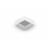 Organizér Curver® SISTEMO 6, priesvitný/sivý, 15x15x5 cm, do zásuvky