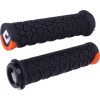 ODI Grips Gripy ODI VANQUISH LOCK-ON - Čierna-Oranžová