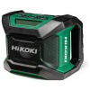 HiKOKI UR18DAW4Z Aku rádio 18V, DAB+, Bluetooth, bez aku