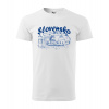 Tričko dámske / pánske s Ľudovým motívom Slovensko