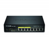D-Link DGS-1008P/E sieťový prepínač L2 Podpora napájania cez Ethernet (PoE) Čierna (DGS-1008P/E)
