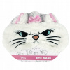 Maska na spanie - Eye Band Primter Primark White, Pink, Multi -Colored Polyester (Očná maska na spanie - Cat Marie - Primark)