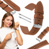 Pásik ChronSmarta pre Xiaomi 22 mm, hnedý