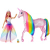 Barbie kúzelný jednorožec a bábika - Dreamtopia