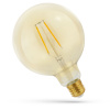LED žiarovka GLOBE E-27 230V 5,5W COG 230V CCT (1700K-2700K)+DIM AMBER Wi-Fi/BT SMART, SPECTRUM WOJ14530