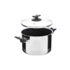 KOLIMAX CERAMMAX PRO COMFORT Hrniec s pokrievkou 22 cm 5,5l, granit čierny