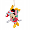 Disney Domáca ozdoba vianočná myška Minnie 10 cm