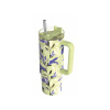 Quokka Nerezový termohrnček so slamkou Stream Matcha 950 ml