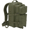 Batoh Brandit US Cooper LaseCut Large 40l olivový (4051773050927)