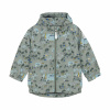 Dětská nezateplená outdoorová bunda Color Kids Iceberg Green Velikost: 80