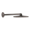 Grohe Hlavová sprcha Rainshower SmartActive na stěnu včetně sprchového ramena Hard Graphite 26475A00