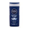 Nivea Men Protect & Care sprchový gel na tělo, tvář a vlasy 250 ml pro muže